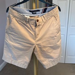 Tommy Hilfiger classic fit khaki shorts